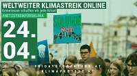 Klimastreik - online 24.04.