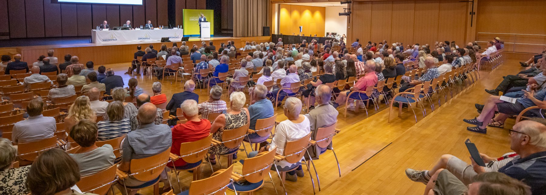 Hauptversammlung