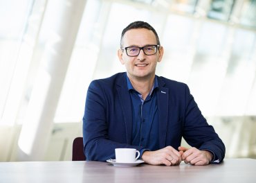 Geschäftsführer Alexander Hochauer ©Windkraft Simonsfeld, Astrid Knie